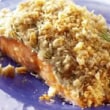 Salmon Fillet with a Boursin® Crust